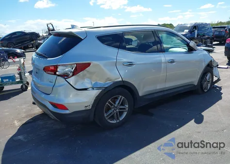 2017 Hyundai Santa Fe Sport 2.4L из США, поврежденный, VIN 5XYZUDLB2HG498899
